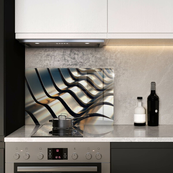 Copri piano cottura Forme metalliche 3D