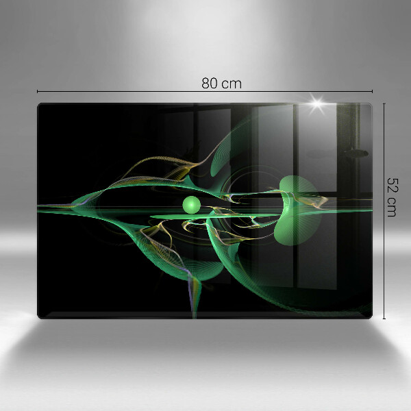 Copri piano cottura Astrazione moderna