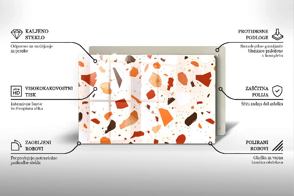 Protezione piano induzione Gres decorativo