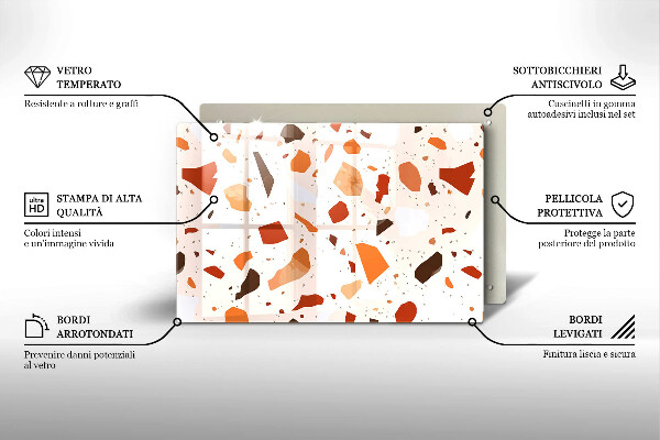 Protezione piano induzione Gres decorativo