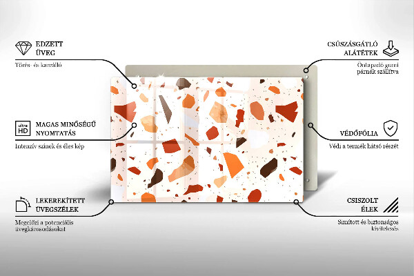 Protezione piano induzione Gres decorativo