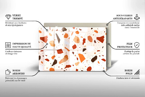 Protezione piano induzione Gres decorativo