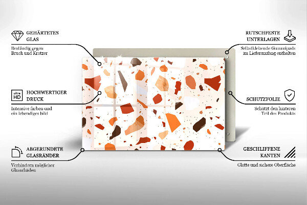 Protezione piano induzione Gres decorativo