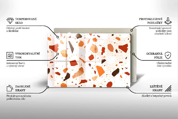 Protezione piano induzione Gres decorativo