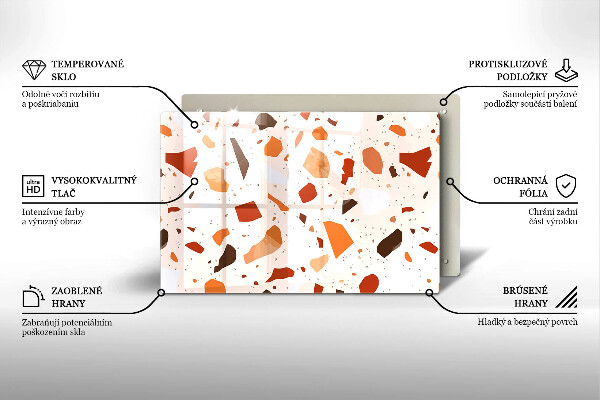 Protezione piano induzione Gres decorativo