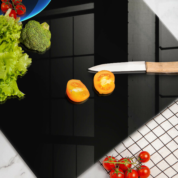 Copri piano cottura Linee blu di fumo