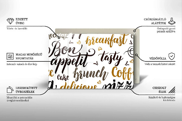 Protezione piano cottura Bon appetit