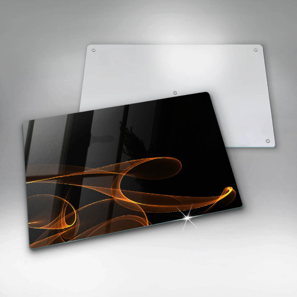 Copri piano cottura Linee astratte