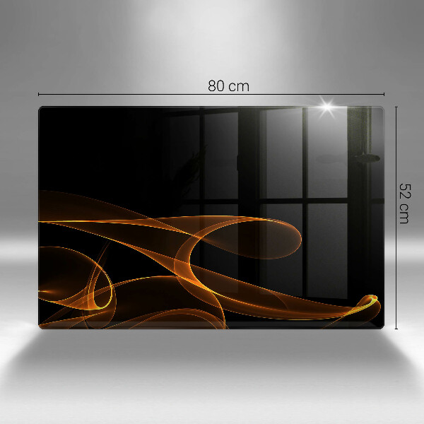 Copri piano cottura Linee astratte