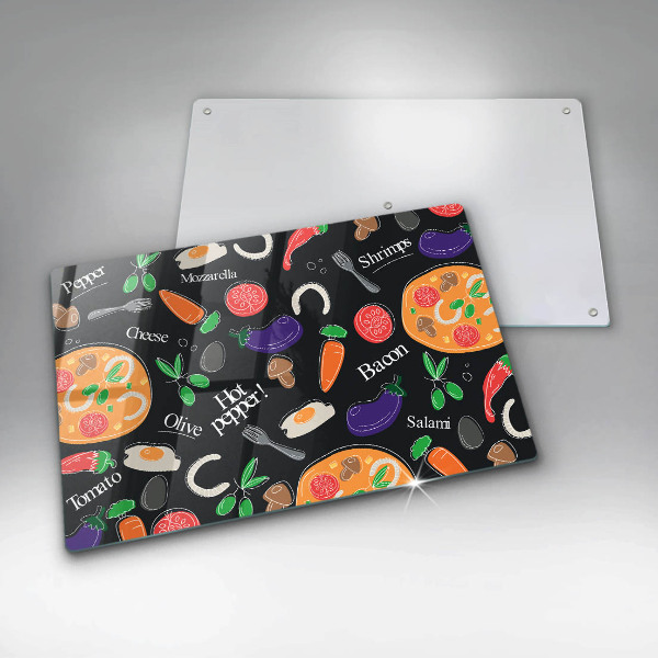 Copri piano cottura Illustrazione del cibo