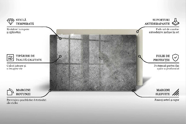 Copri piano cottura Struttura in pietra concreta
