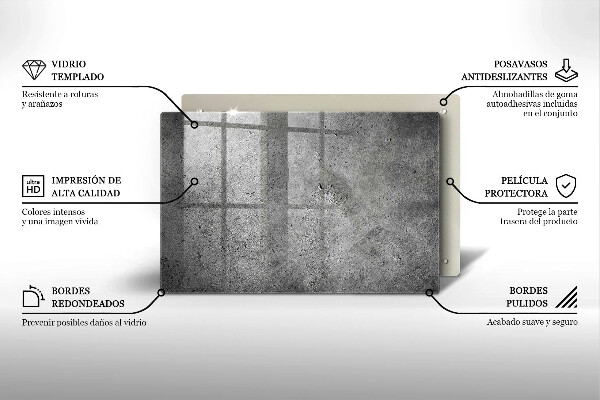 Copri piano cottura Struttura in pietra concreta