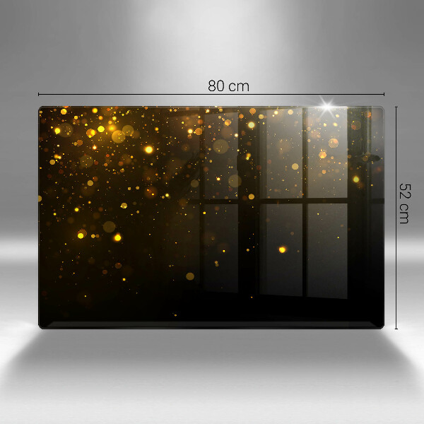 Copri piano cottura Scintillio d'oro