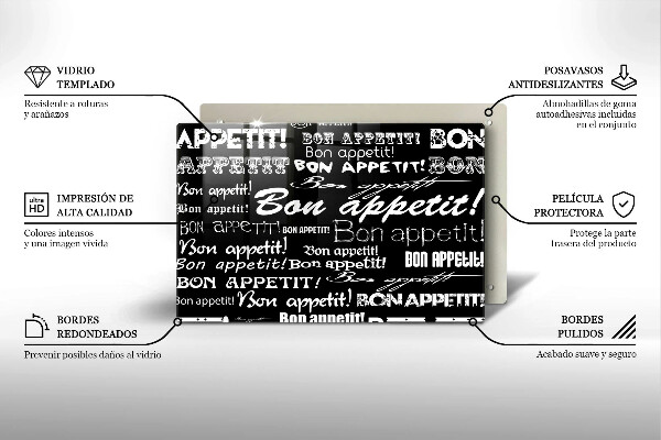 Copri piano cottura Sottotitoli cucina Bon appetit