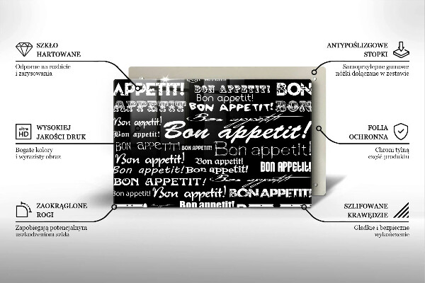 Copri piano cottura Sottotitoli cucina Bon appetit