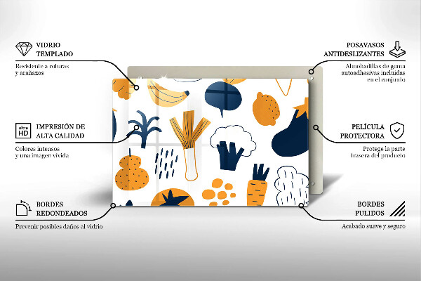 Copri piano cottura Illustrazione del cibo