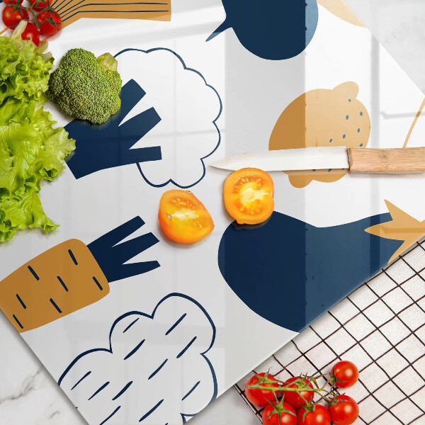 Copri piano cottura Illustrazione del cibo