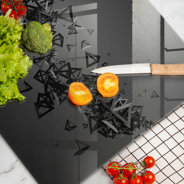 Copri piano cottura Forme astratte 3D