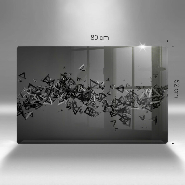 Copri piano cottura Forme astratte 3D