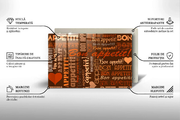 Copri piano cottura Bon appetit