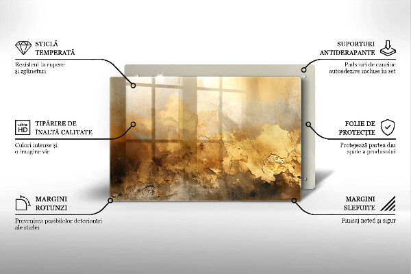 Copri piano cottura Trama ricca