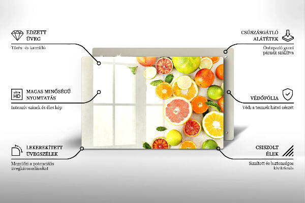 Copri piano cottura Agrumi