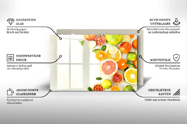 Copri piano cottura Agrumi