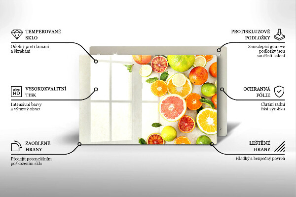 Copri piano cottura Agrumi