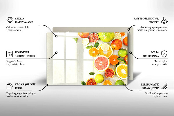 Copri piano cottura Agrumi