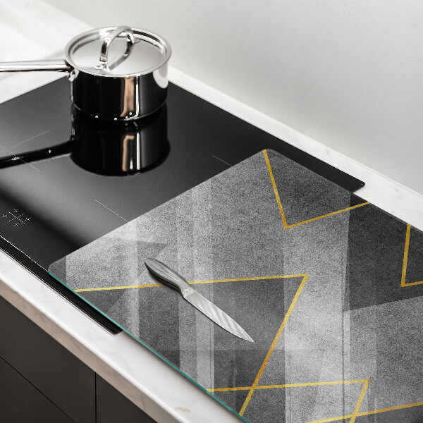 Copri piano cottura Forme taglienti