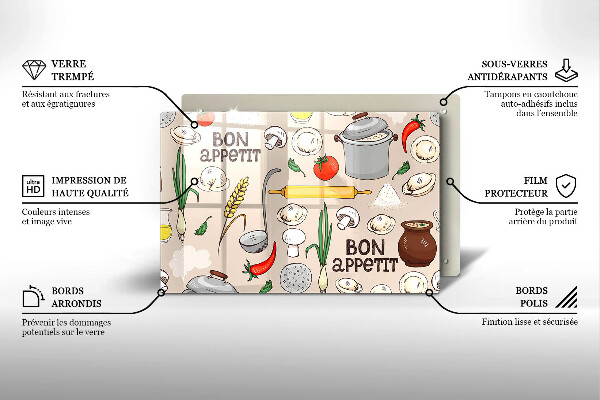 Copri piano cottura Illustrazione della cucina