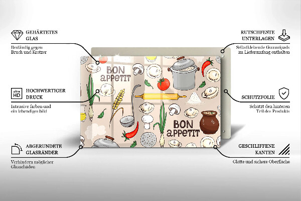 Copri piano cottura Illustrazione della cucina