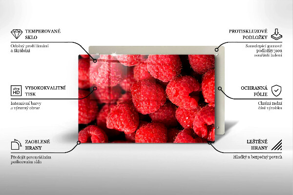 Copri piano cottura Frutto di lampone