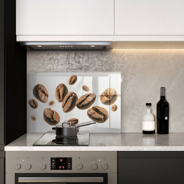 Copri piano cottura Chicchi di caffè