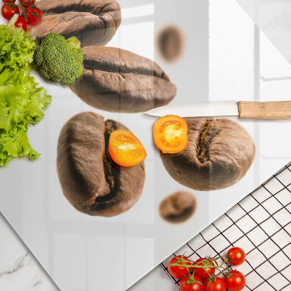 Copri piano cottura Chicchi di caffè