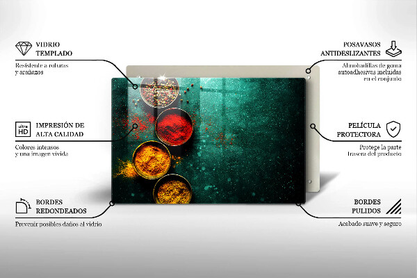 Copri piano cottura Spezie orientali