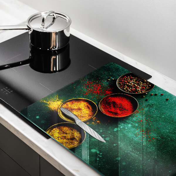 Copri piano cottura Spezie orientali