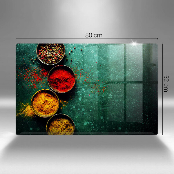 Copri piano cottura Spezie orientali