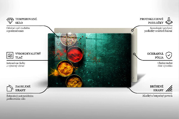 Copri piano cottura Spezie orientali