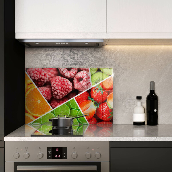 Copri piano cottura Frutti colorati