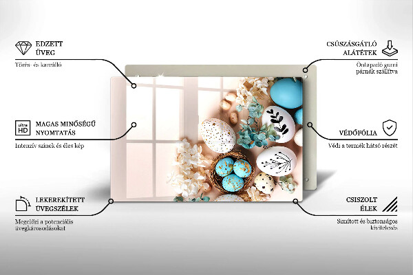 Copri piano cottura Decorazioni pasquali