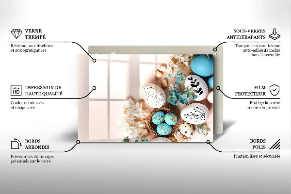 Copri piano cottura Decorazioni pasquali