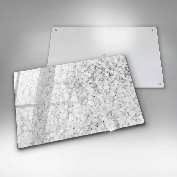 Copri piano cottura Cristalli di sale