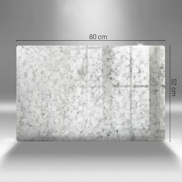 Copri piano cottura Cristalli di sale