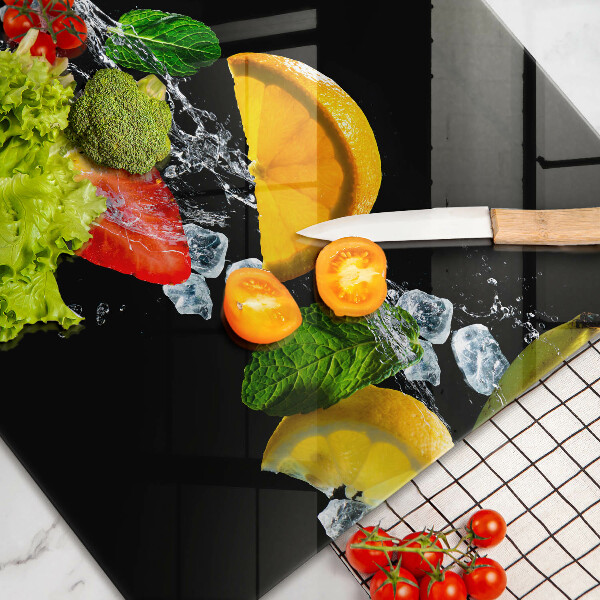 Copri piano cottura Frutta in acqua