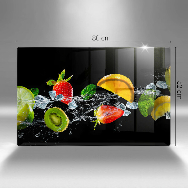 Copri piano cottura Frutta in acqua