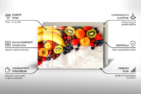 Copri piano cottura Frutti delle feste