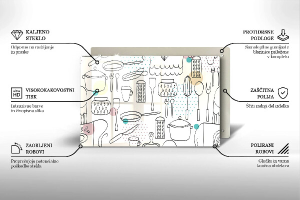 Copri piano cottura Accessori per la cucina