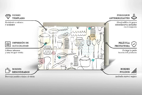 Copri piano cottura Accessori per la cucina