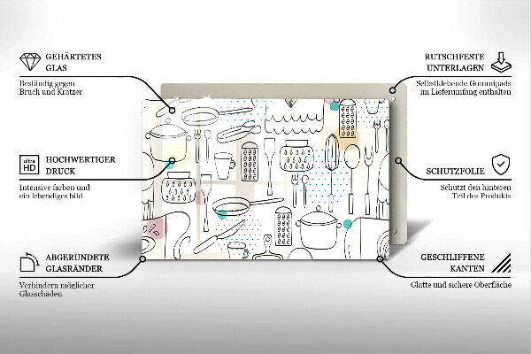 Copri piano cottura Accessori per la cucina
